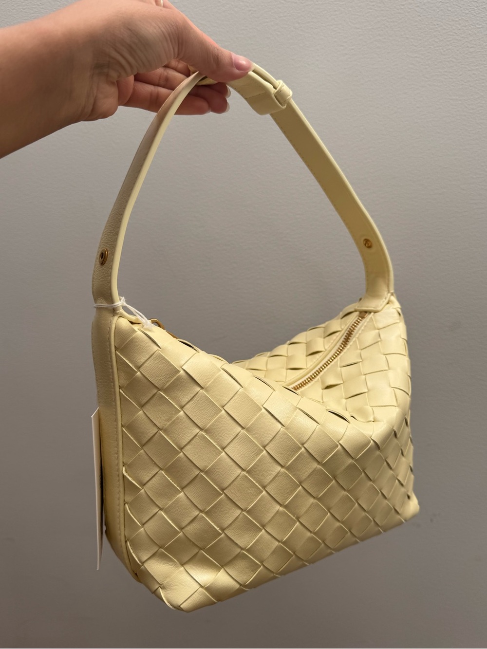 {Bottega Veneta} NWT Chamomile Mini Wallace